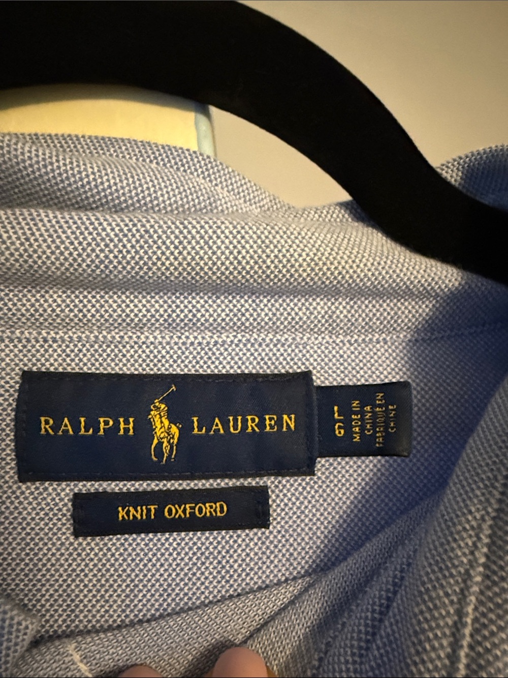 Polo by Ralph Lauren Light Blue Button-Down Oxford Shirt - Picture 2 of 6